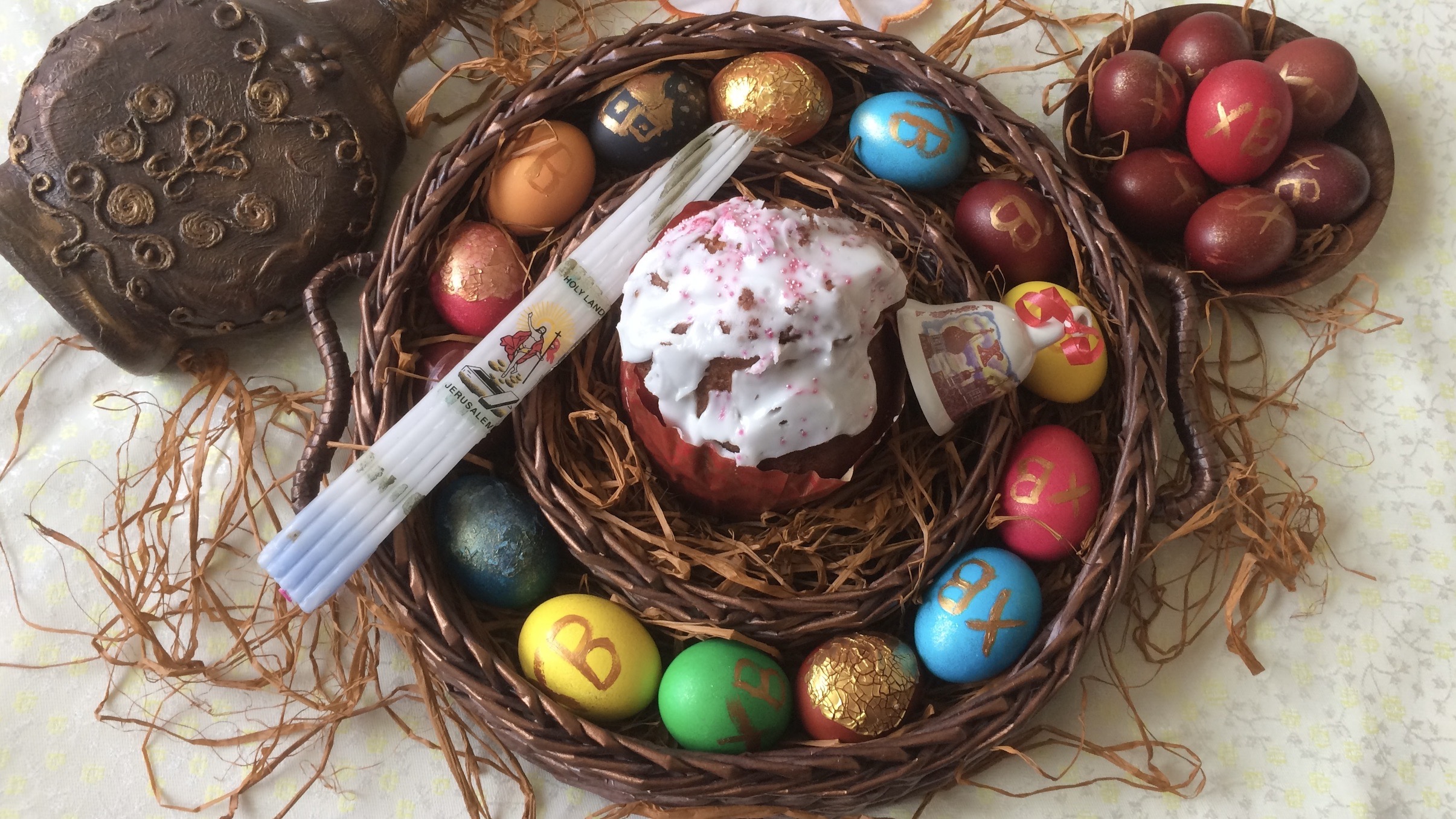 ПЛЕТЕНИЕ ИЗ БУМАГИ. ПАСХАЛЬНАЯ КОРЗИНКА. КОРЗИНКА 2в1. ПЕРВАЯ ЧАСТЬ. Weaving from paper.