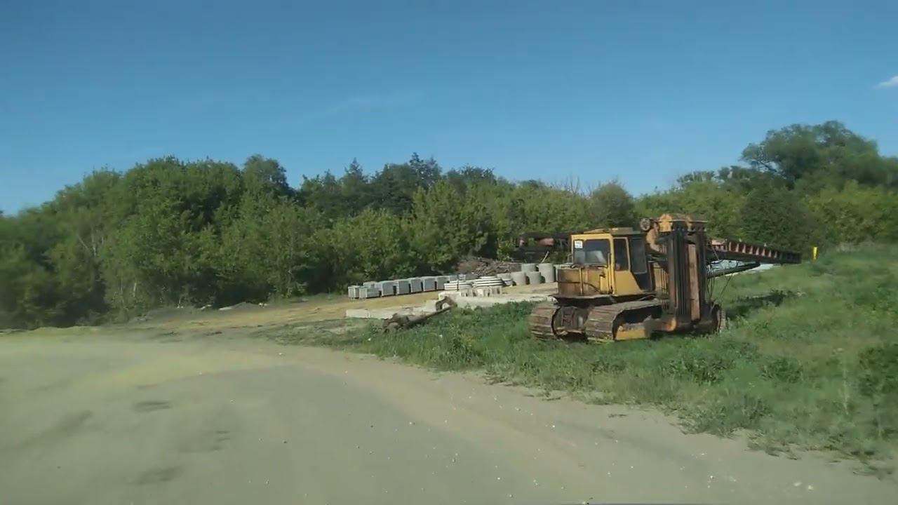 Проездом через село Бакуры, Екатериновский район.