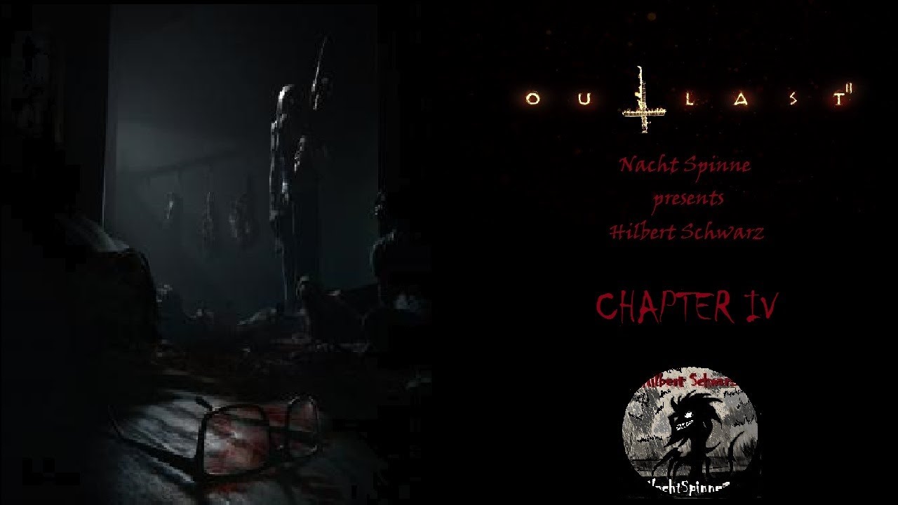 OUTLAST 2 - Часть 4: Марта снова преследует, Жуткая школа и Лес.