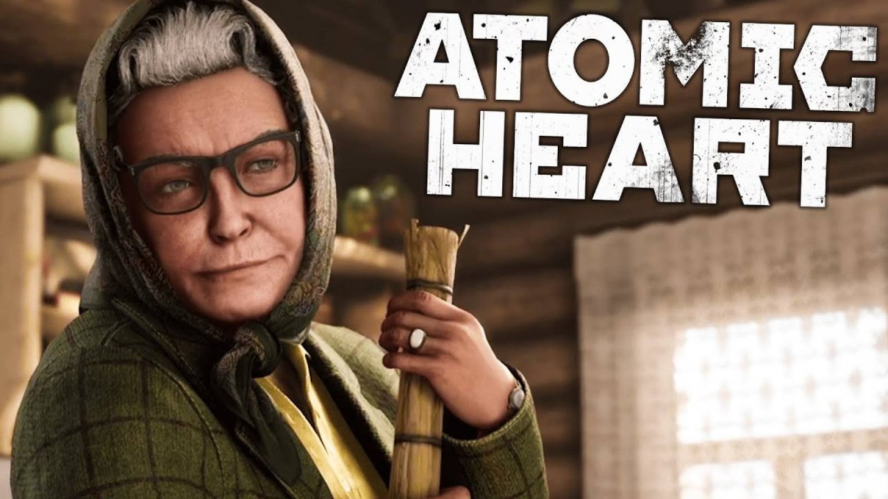 Atomic Heart ТА САМАЯ БАБА ЗИНА!!!