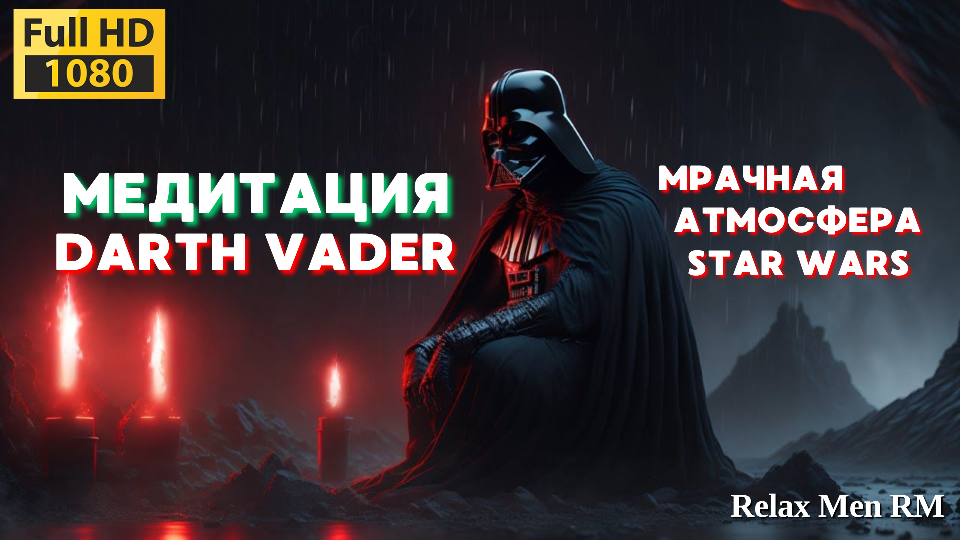 Медитация Дарта Вейдера - Мрачное атмосферное Звездных Войн - Darth Vader музыка Star Wars