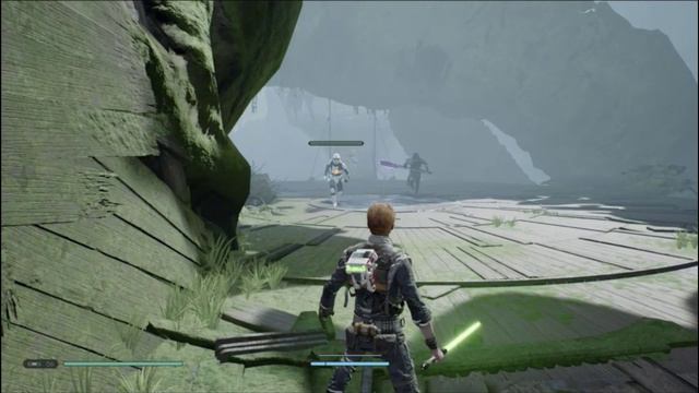 PS 4 Звездные войны Джедай Падший Орден #8 Возвращение на Планету Кашиик Прохождение