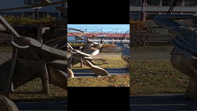 Достопримечательности Ханты-Мансийск. Октябрь 2023