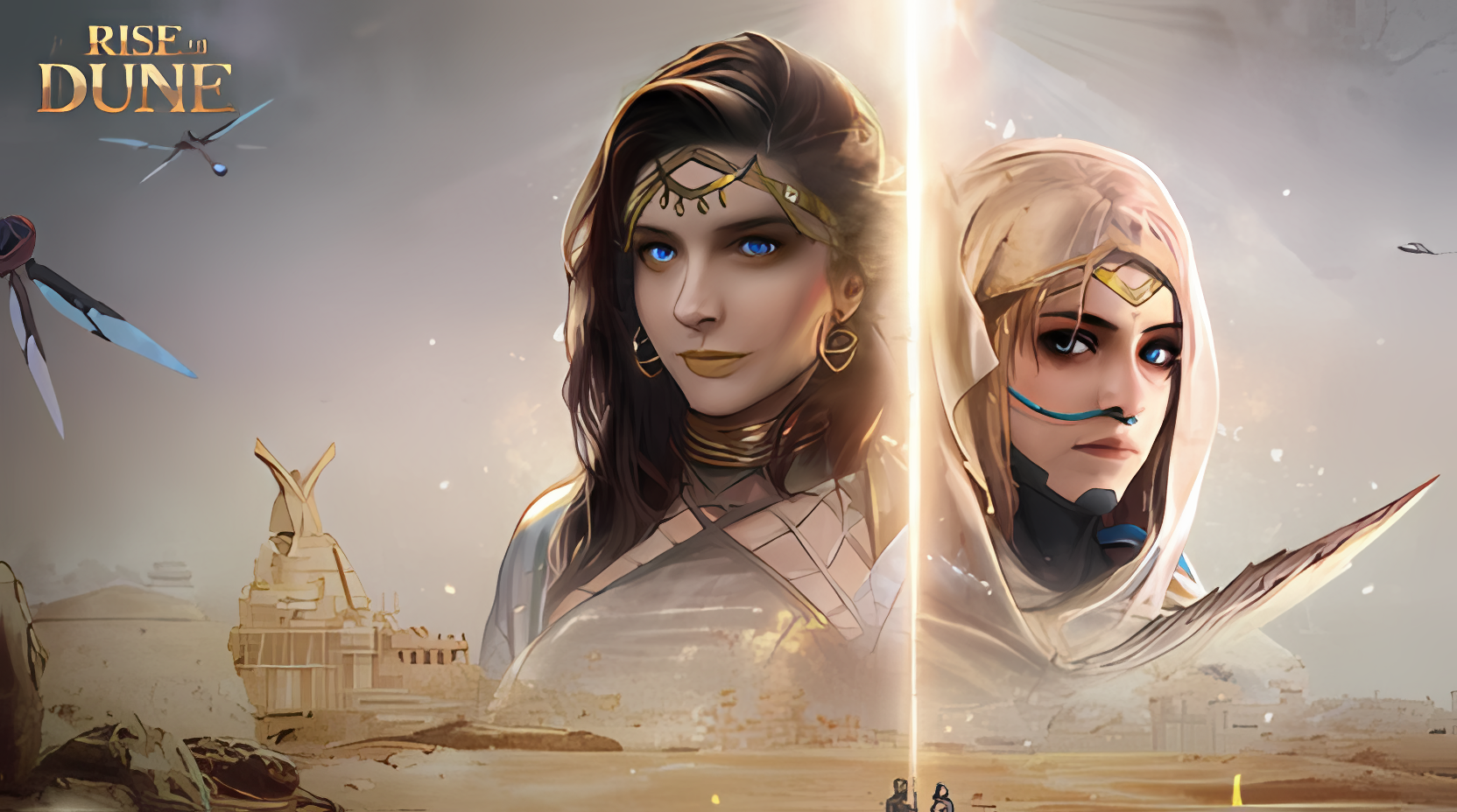 Rise of Dune геймплей игры для Android🔘🔵🔴 🅰🅽🅳🆁🅾🅸🅳🅿🅻🆄🆂👹 #RiseofDune