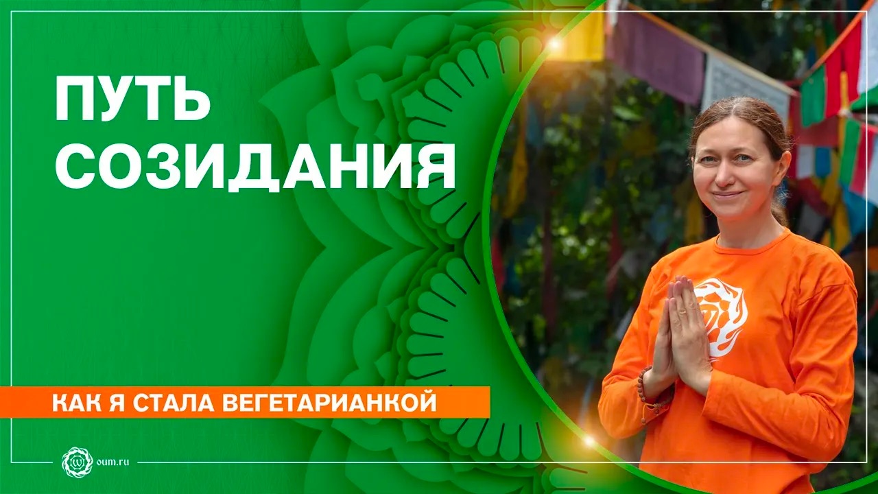 Как я стала вегетарианкой. Путь созидания. Надежда Башкирская
