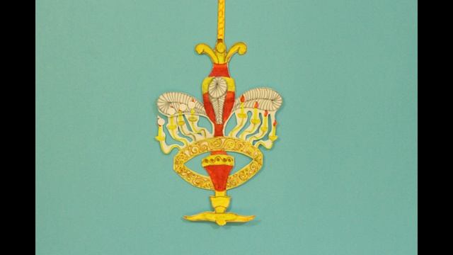 Вторая серия мультфильма «Карл Росси: страницы жизни». «Конфуз с чертежом».