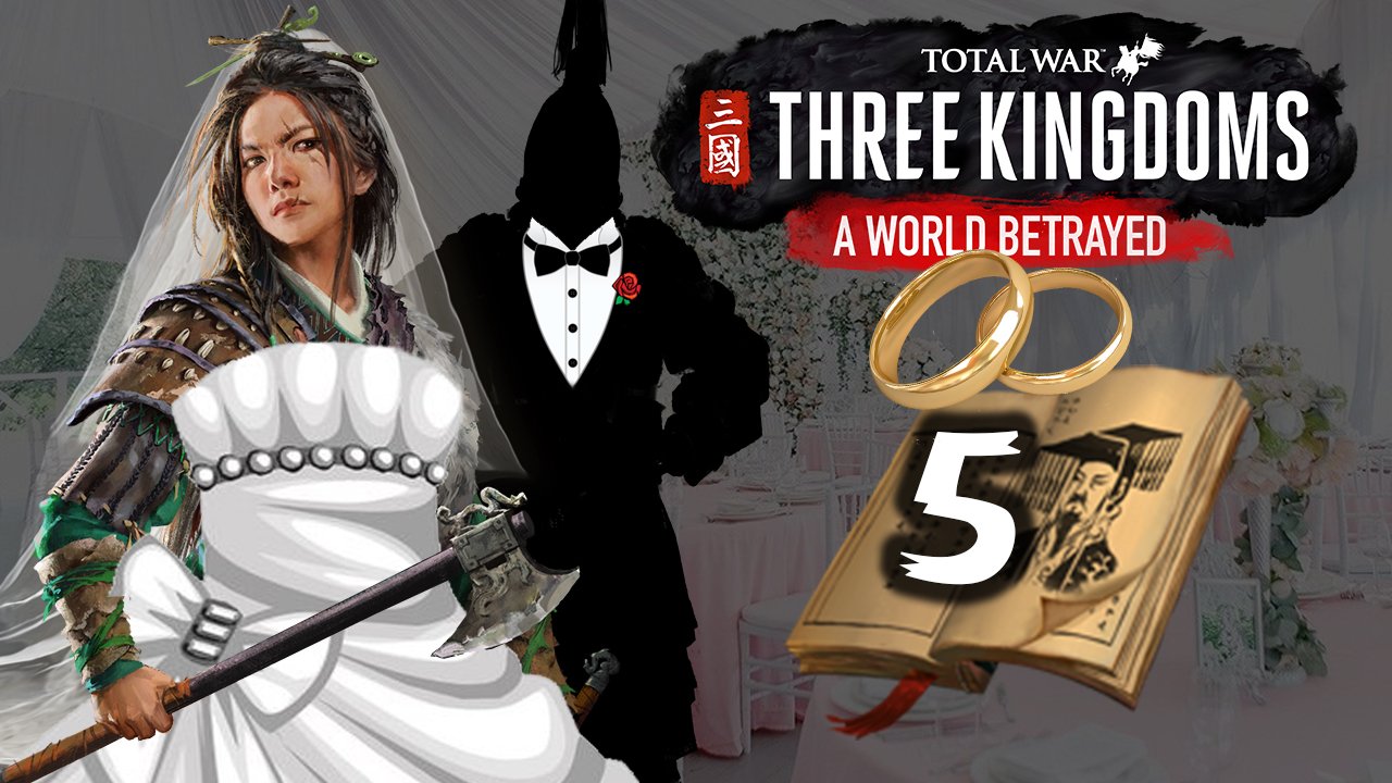 Чжэн Цзян в Total War Three Kingdoms - время разбойников (Преданный мир) прохождение на русском - #5