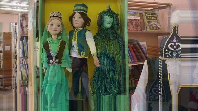 Выставка «Магия национальной сказки»