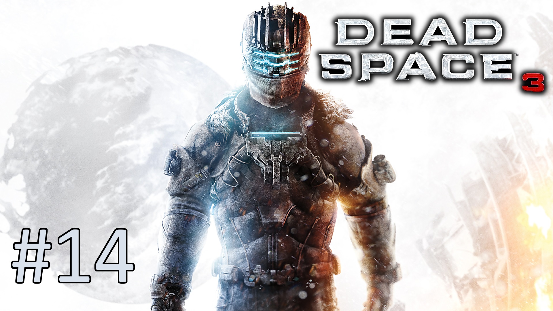 Прохождение Dead Space 3 - Часть 14 (кооператив)