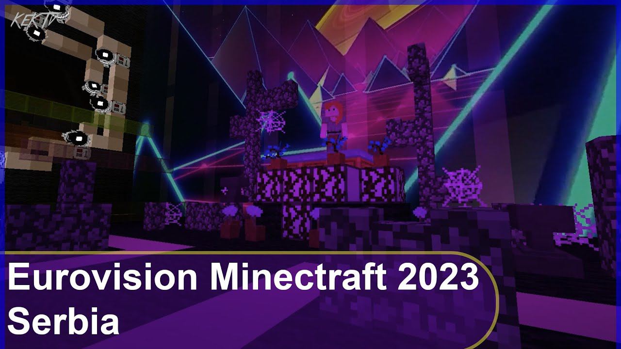 Eurovision Minecraft 2023 – Serbia – Luke Black – Mi Se Spava