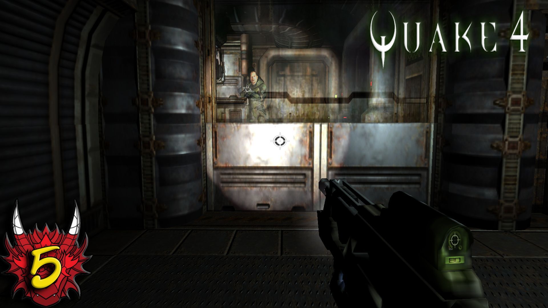 Quake 4 ⫸ Прохождение #5 ⫸ Танк