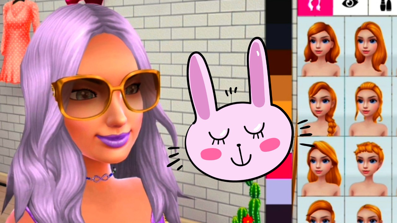 СУПЕР СТИЛИСТ Мода и Стиль #4 Салон Красоты Макияж Маникюр Одевалка для Девочек Мульт игра для детей