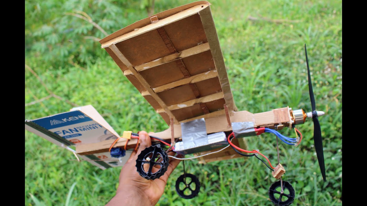 Тестирование моего самолета.