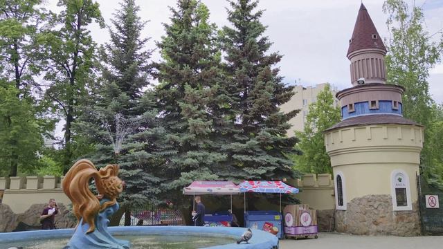 Челябинск. Набережная оз. Смолино. Сосновый бор. Парк им. Пушкина. Арт сквер. 07.06.2024г