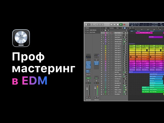 Профессиональный мастеринг в электронной музыке. Урок 3: Эквализация [Logic Pro Help]