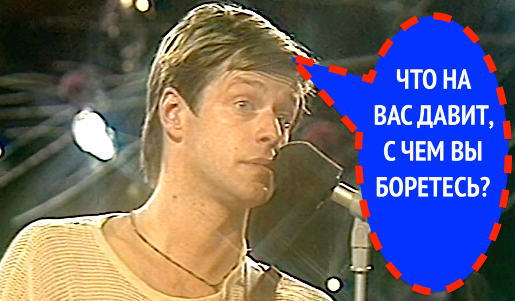 МУЗЫКАЛЬНЫЙ РИНГ - БОРИС ГРЕБЕНЩИКОВ, 1986 г. 2 ч.