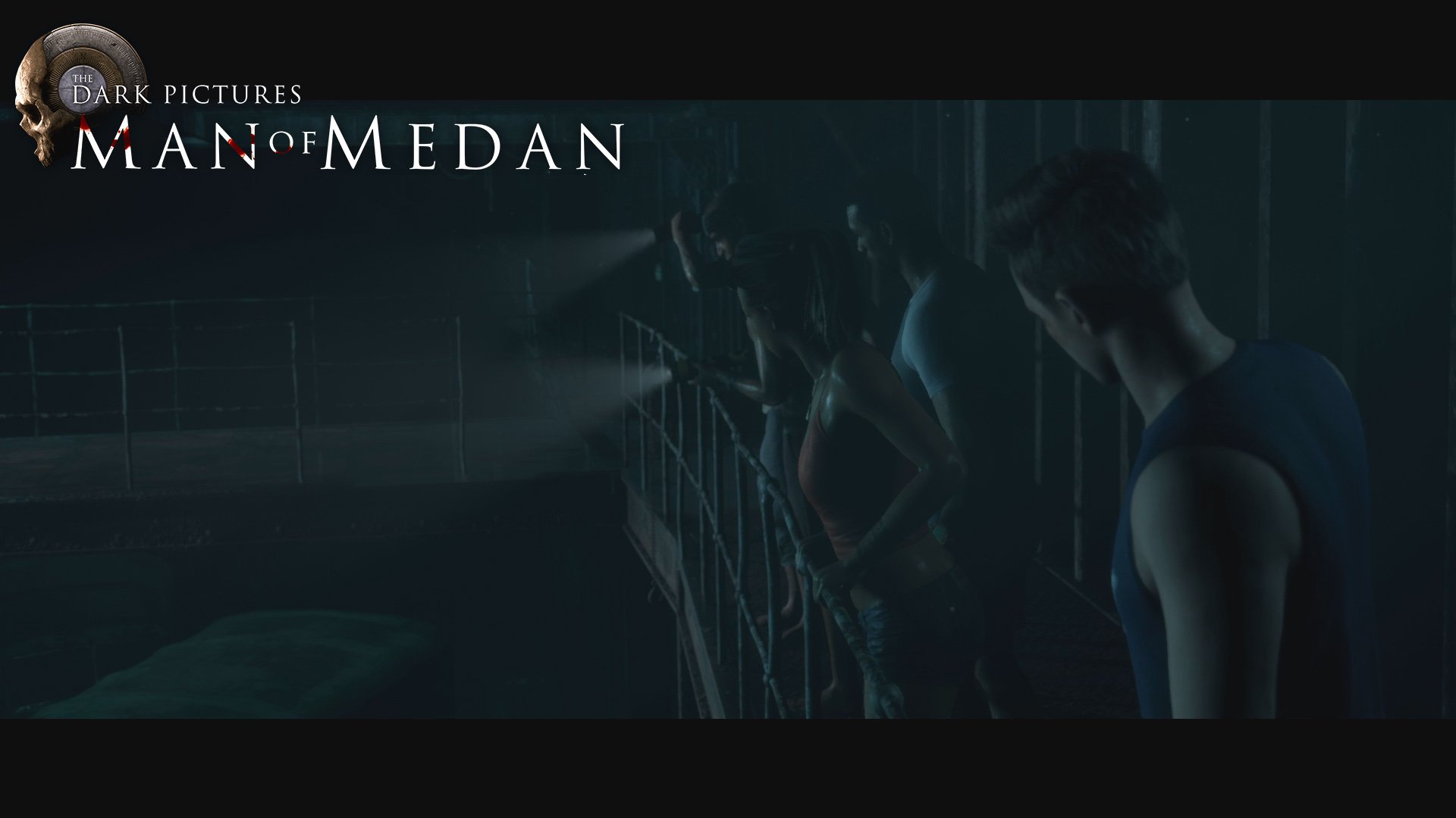 The Dark Pictures Anthology: Man of Medan ➪ # 5) Покинутый корабль