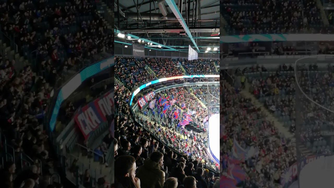 Хоккей  Игры Хоккей Хоккей 2020 Матч Хоккей СКА с Динамо Беларусь  Питер