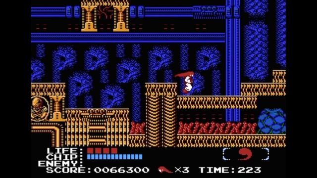 Dendy (Famicom,Nintendo,Nes) 8-bit Kabuki Quantum Fighter Round 4