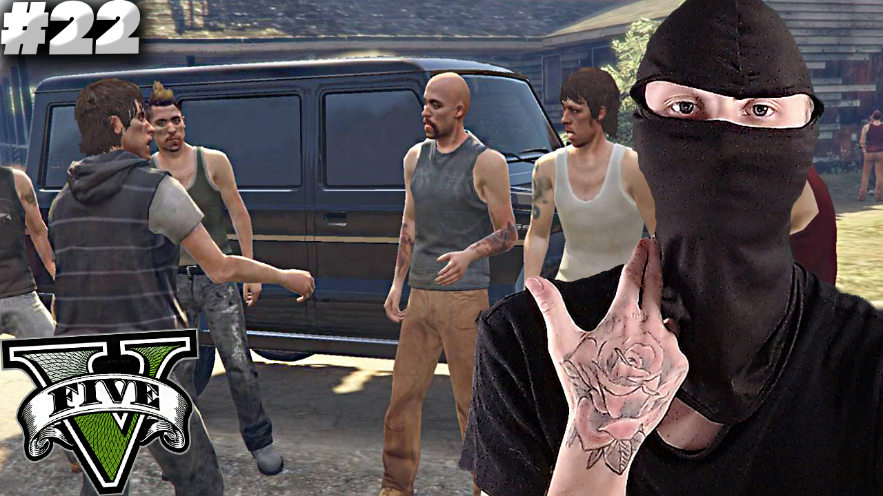 ОКОНЧАНИЕ РАЗБОРКИ С АЗИАТАМИ О'НИЛ ► GTA 5 #22