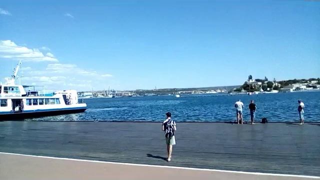 Севастополь. Графская пристань.