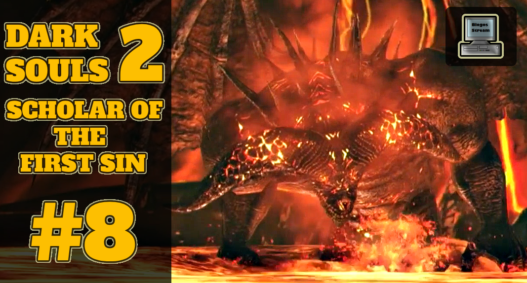 ⛓️ Старый железный король | DARK SOULS II: Scholar of the First Sin | Прохождение #8