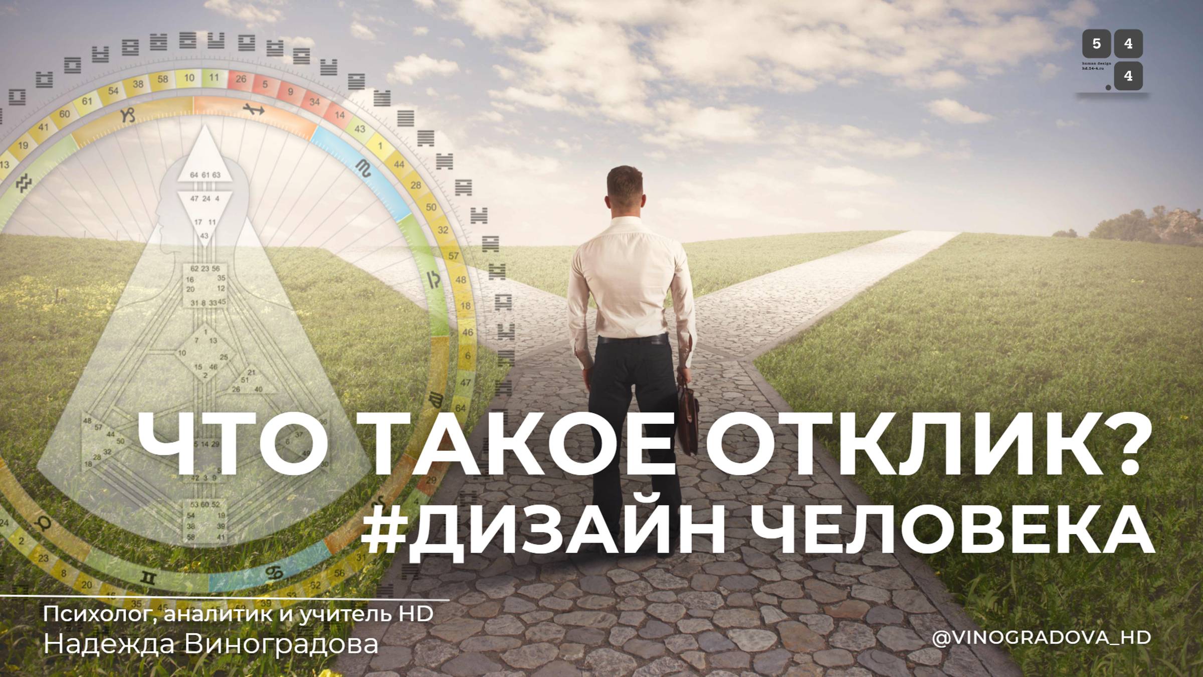 Что такое отклик | Надежда Виноградова. Открытая школа дизайна человека 54.4 #дизайнчеловека #отклик