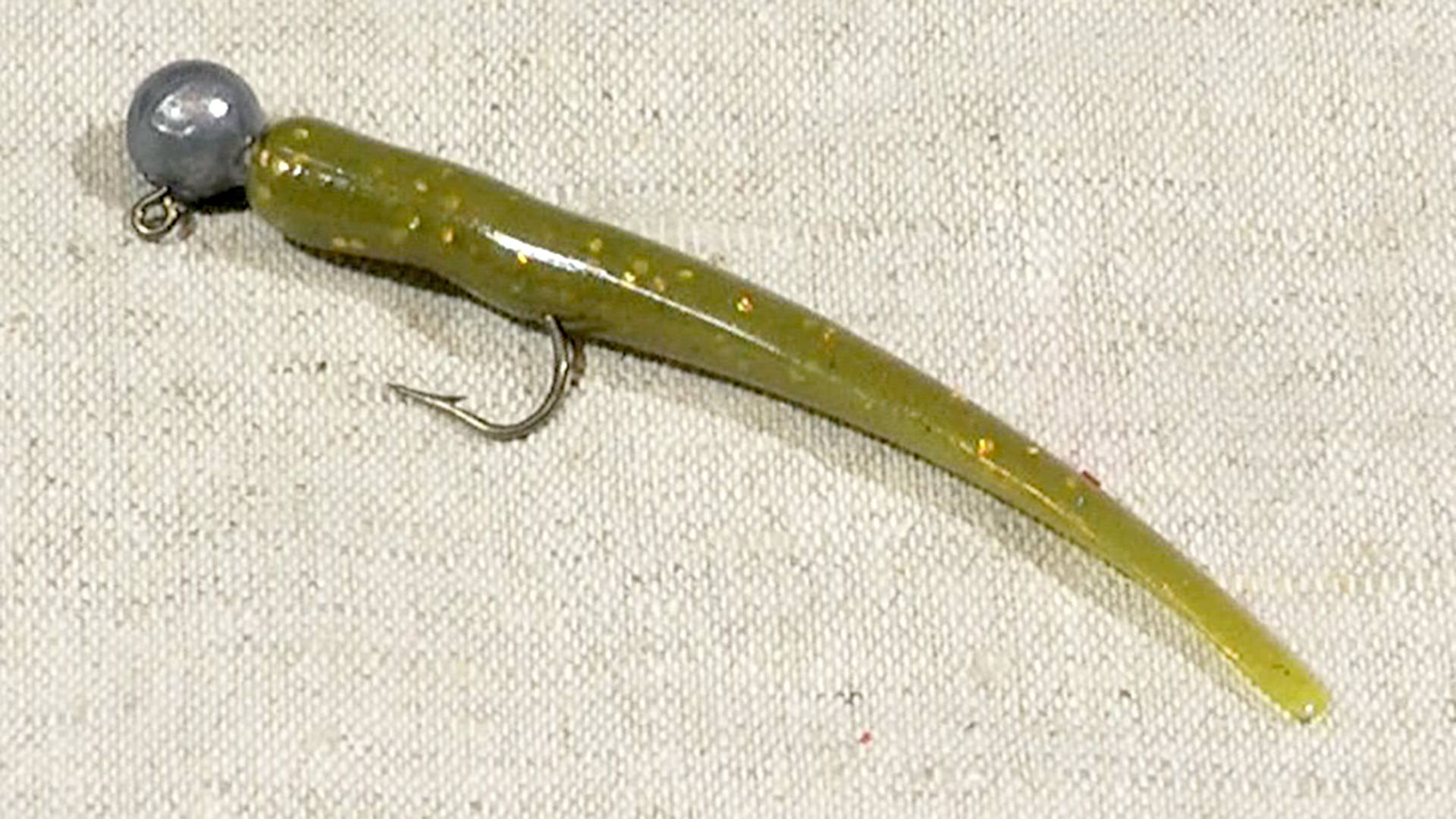 Несколько способов оснастки джиг приманки джиг головкой.