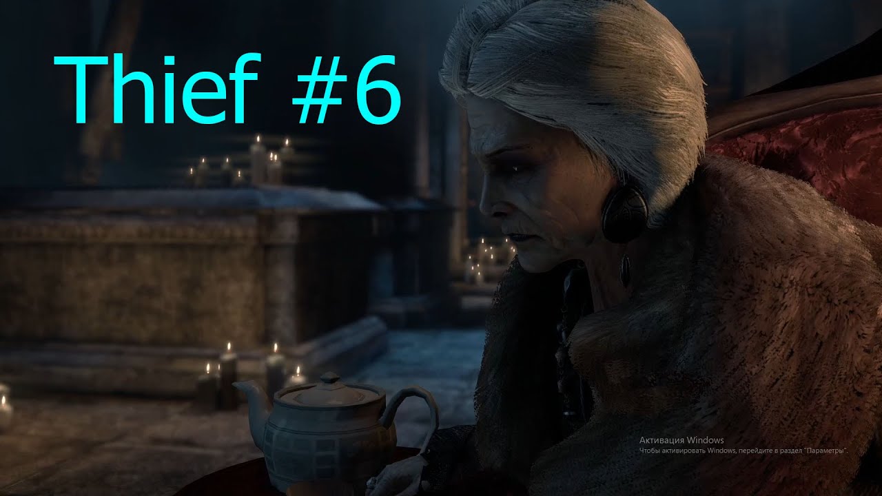 Королева нищих. Thief #6.