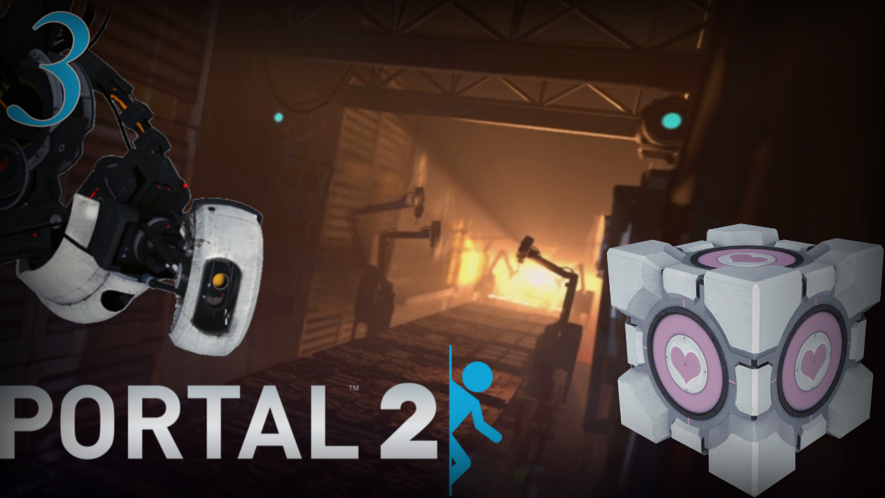 PORTAL 2 - Прохождение Часть 3 (Возвращение)