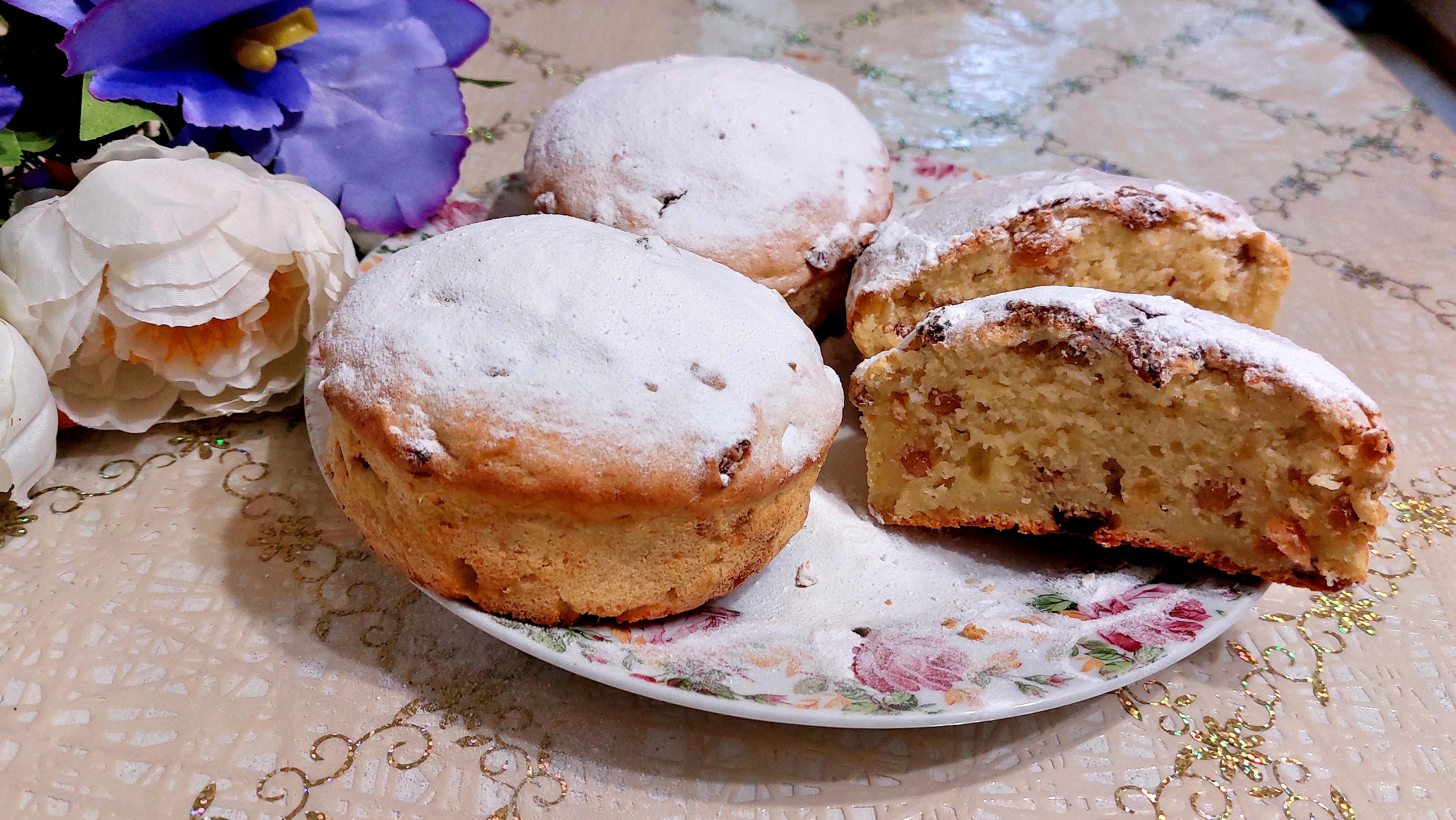 ТВОРОЖНЫЙ КУЛИЧ,САМЫЙ ВКУСНЫЙ,БЫСТРЫЙ, БЕЗ ДРОЖЖЕЙ😋👍