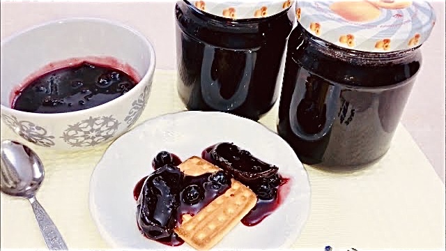 Черноплодная рябина с яблоками, варенье вкусное и полезное! Заготовки.