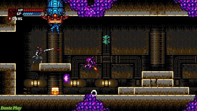 ?Cyber Shadow? Глава 8 - Возвращение в Мека-Сити часть 2?Прохождение на ?%