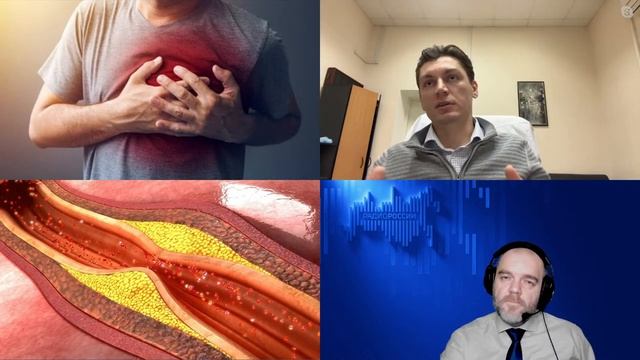 1225. А.Н. Панков: Атеросклероз - причины, риски, ишемия, инфаркты, инсульты и терапия