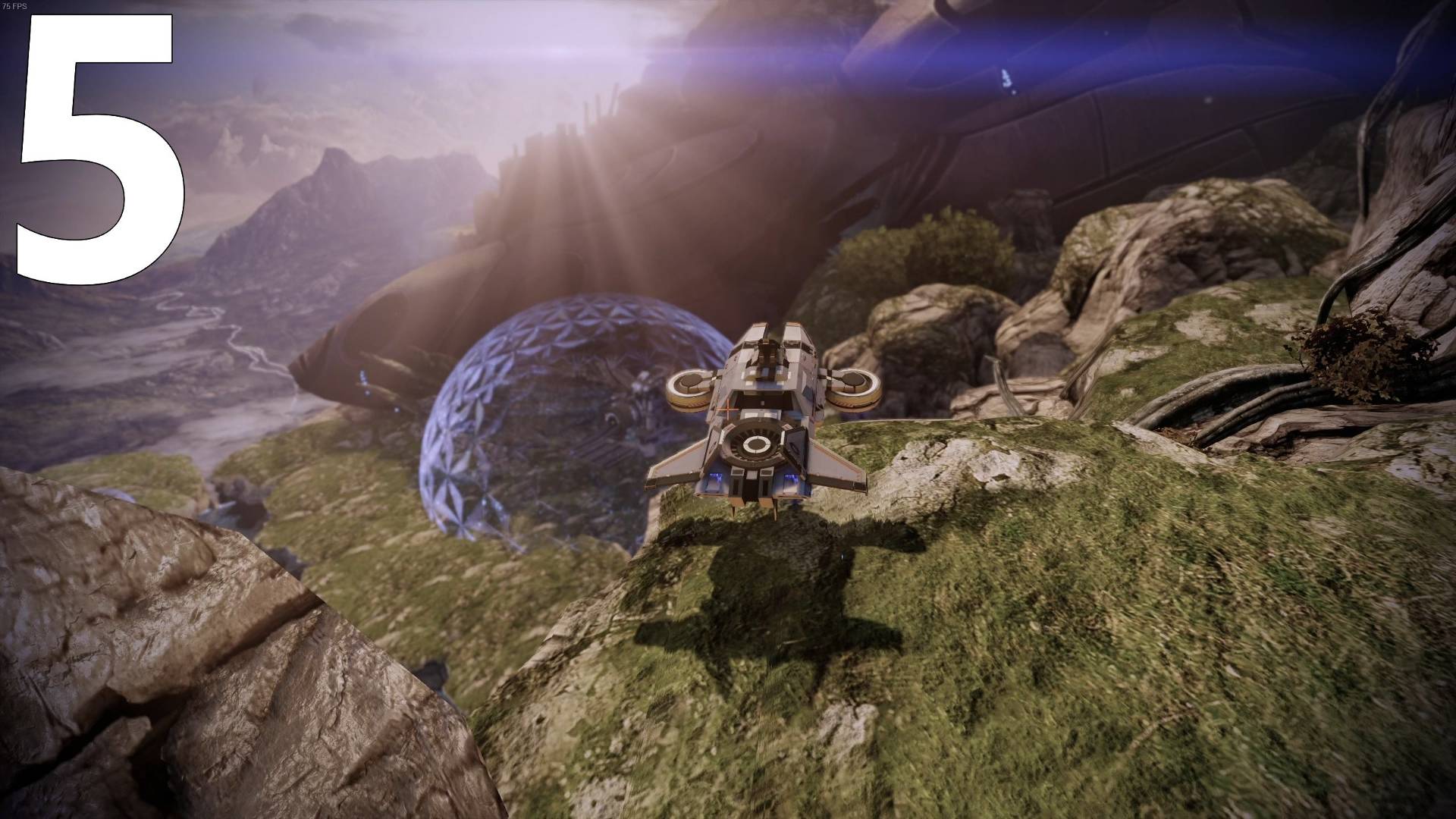 Прохождение игры Mass Effect 2 LE CALIBRATED EDITION 3.1 №5