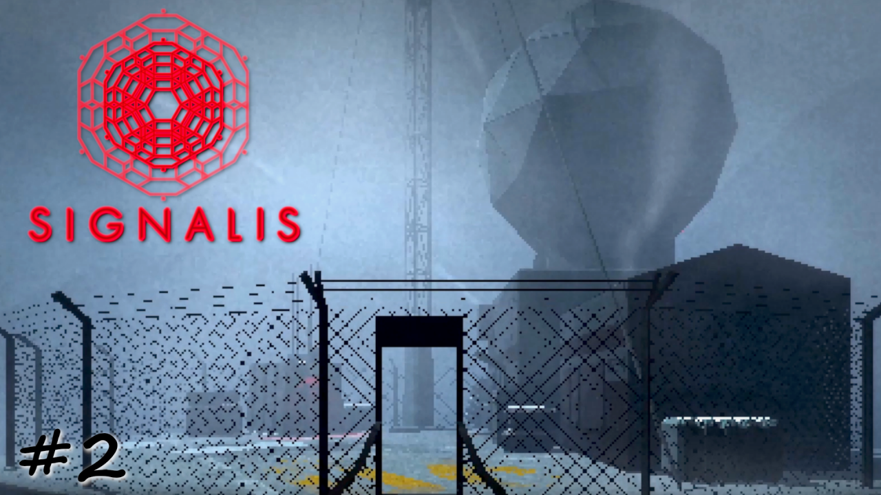 По ту сторону плиты вечности - #2 - Signalis