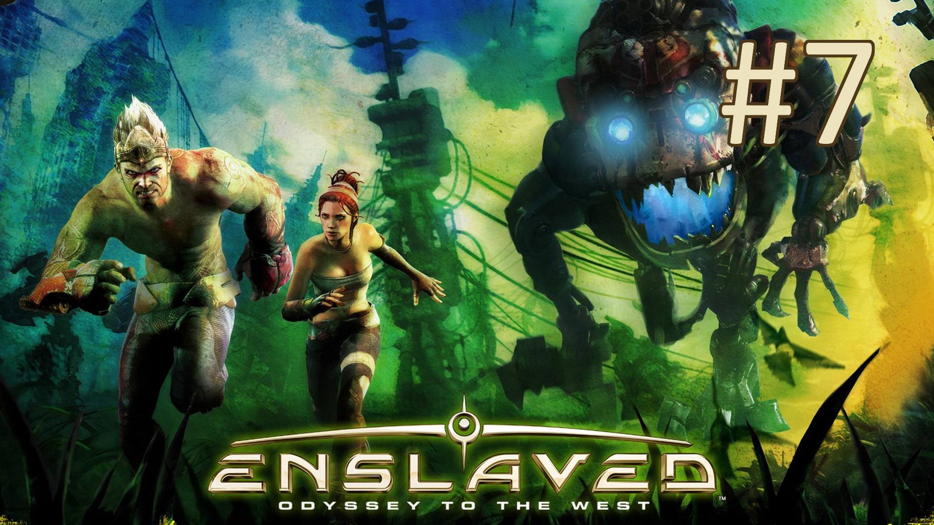 Прохождение ENSLAVED: Odyssey to the West - Глава 7. В поисках Трип