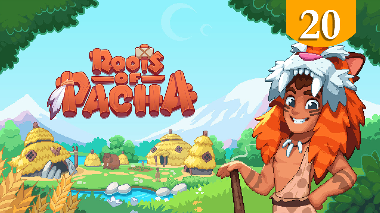 Огонь и вода ➤ Roots of Pacha ➤ Прохождение #20