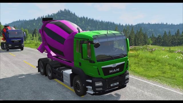 BeamNG.drive  !  ИгроМульт Краш-тест машин и техники! #6