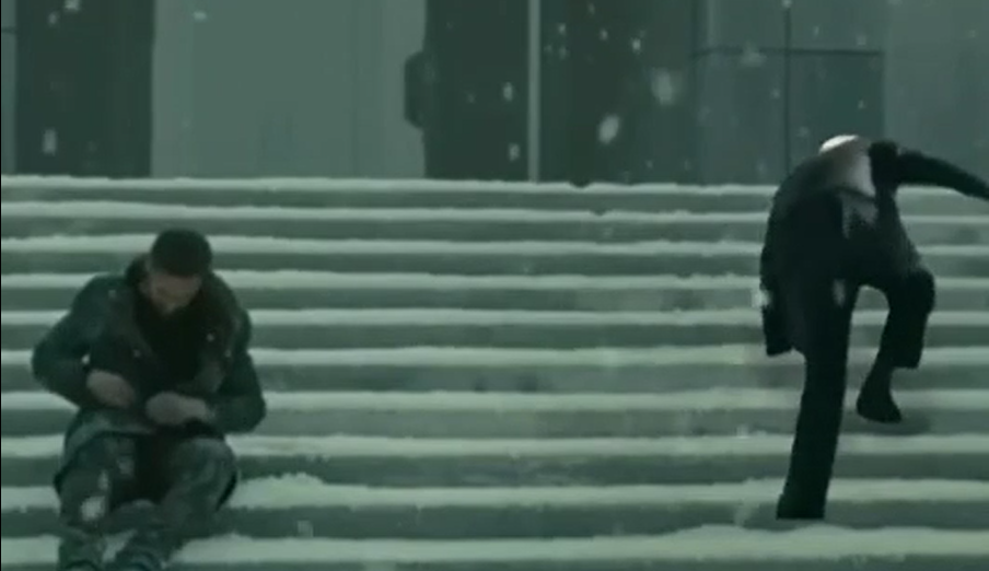 Удалённая сцена из Бегущий по лезвию 2049