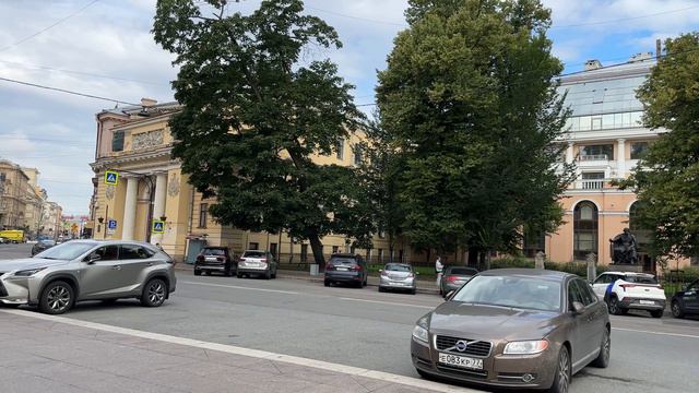 Россия🇷🇺[4К] Санкт-Петербург