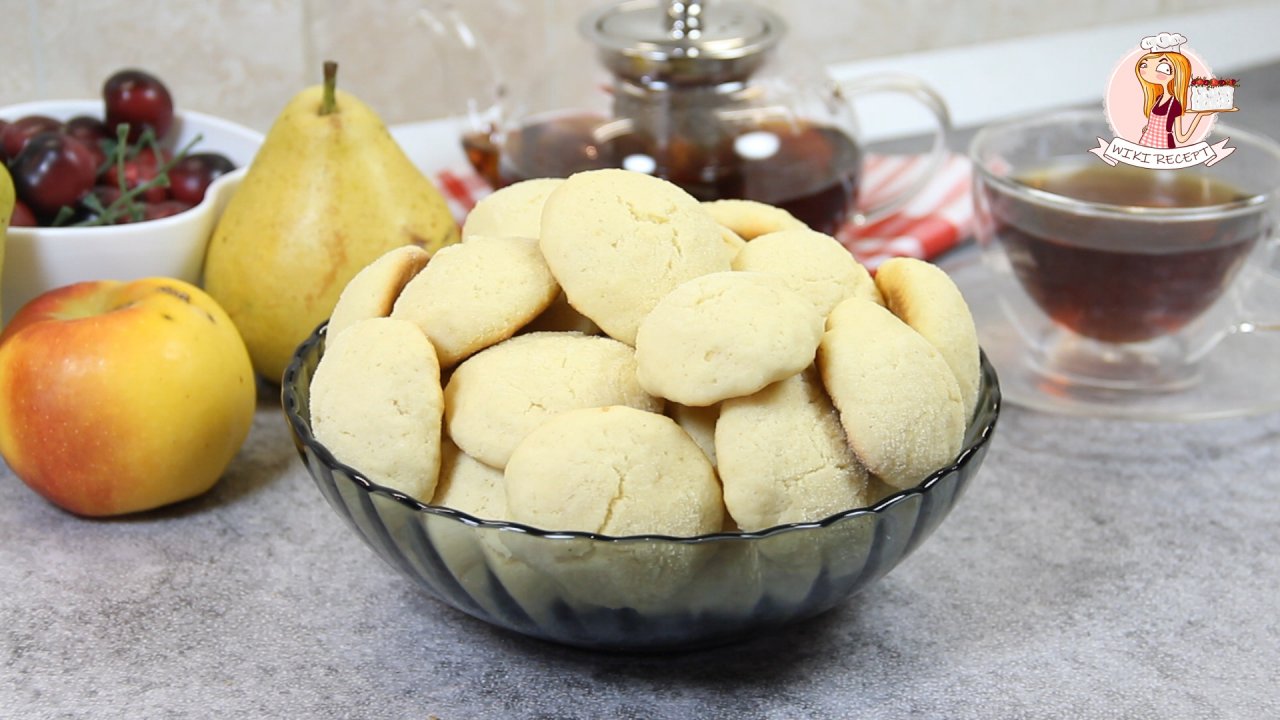 Простенько, быстренько, вкусненько! ПЕЧЕНЬЕ с МАНКОЙ на КЕФИРЕ. Простое печенье на каждый день