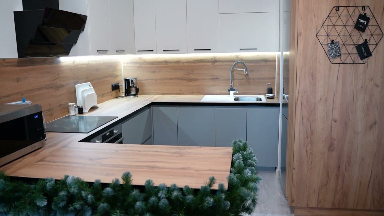 Кухня на заказ Нордик