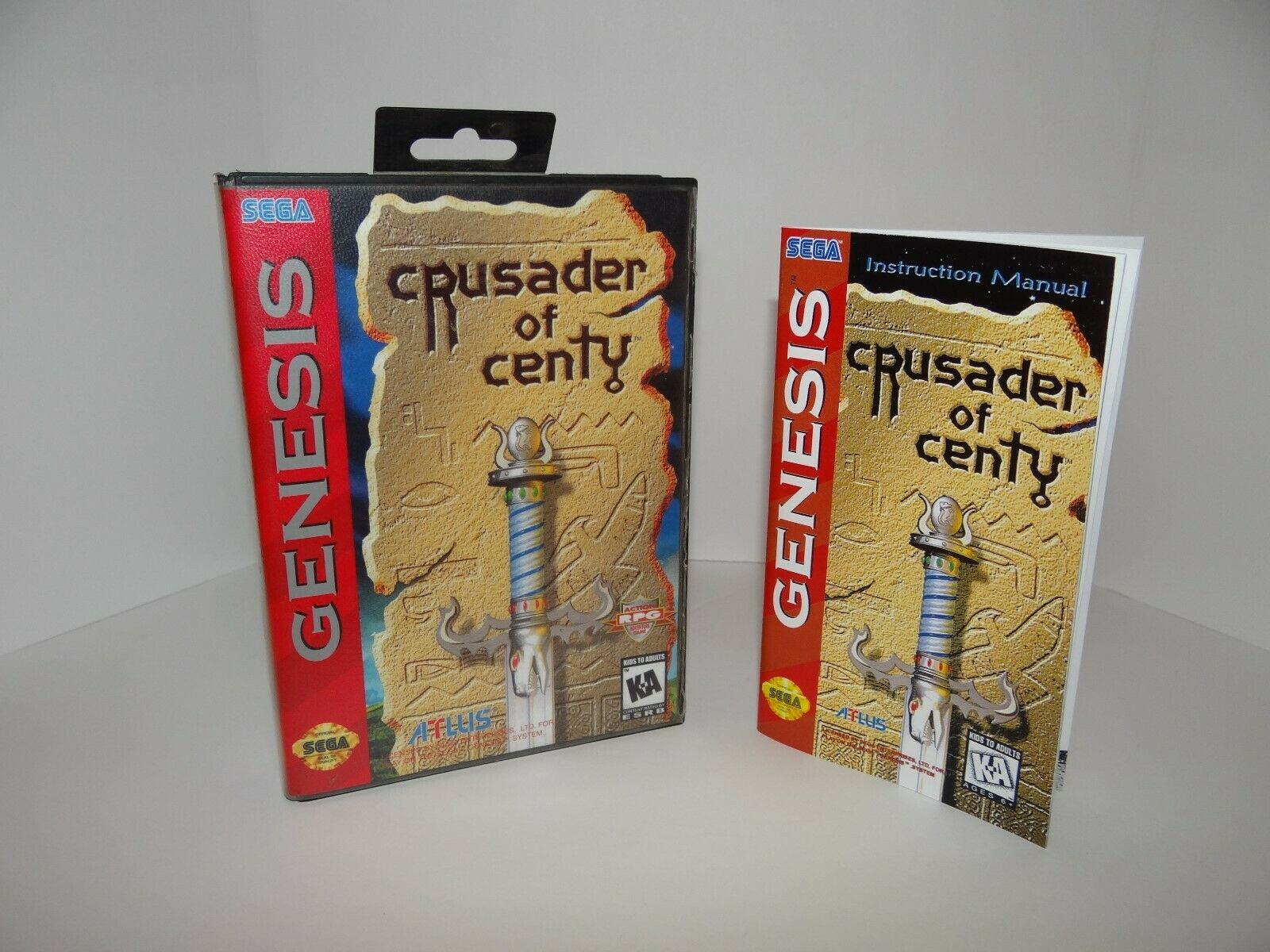 Прохождение игры  Crusader of Centy Soleil  SEGA