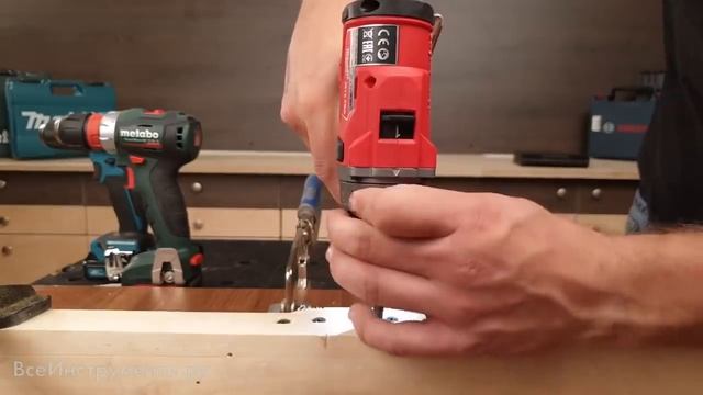 Тестируем бесщеточные шуруповёрты 12v