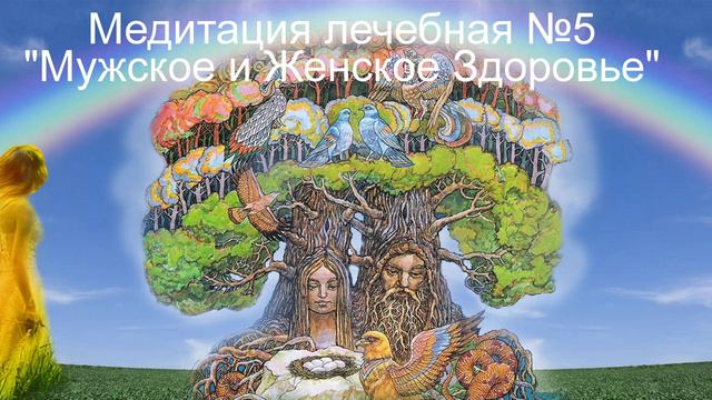 5Медитация лечебная №5 Мужское И Женское Здоровье
