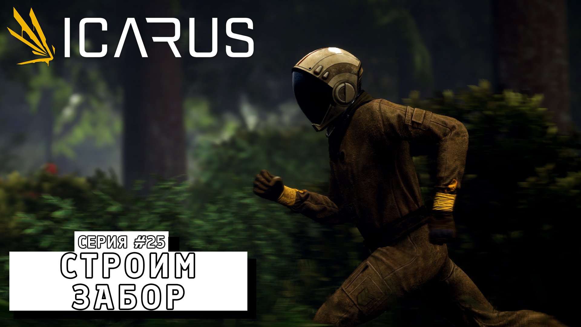 СТРОИМ ЗАБОР ► ICARUS  #26