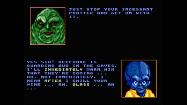 Sega Mega Drive 2 (Smd) 16-bit Ex-Mutants / Экс-Мутантс 1 уровень Лаборатория / Level 1 Laboratory