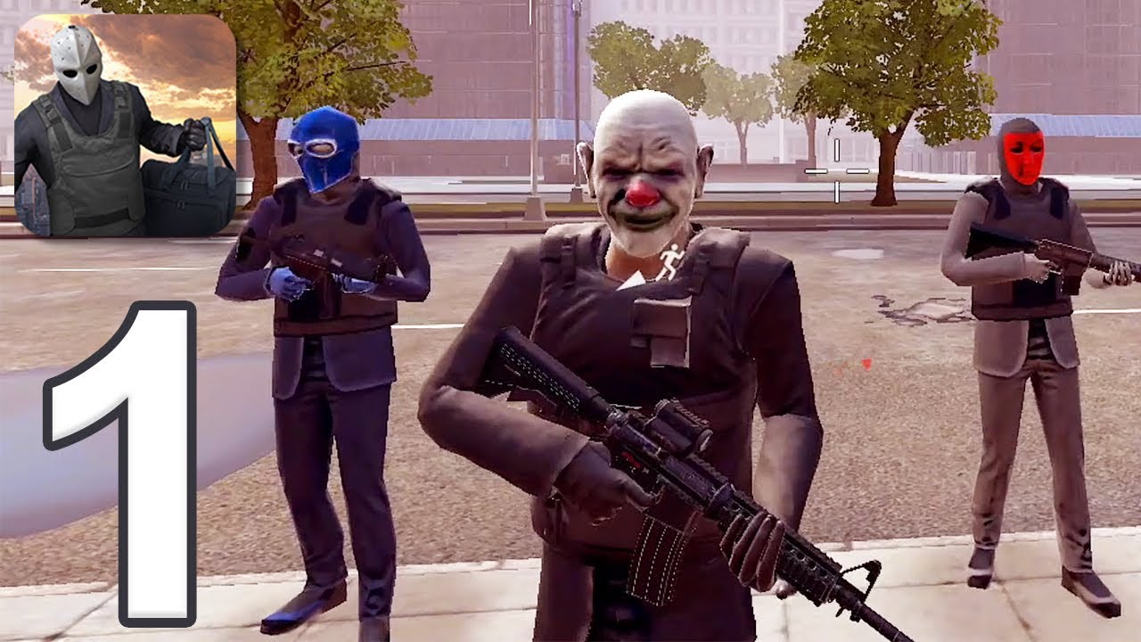 Я вернулся » Armed Heist: 2#