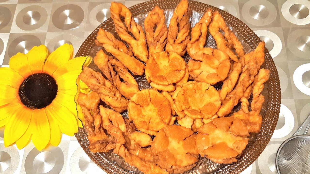 ХВОРОСТ,САМЫЙ ХРУСТЯЩИЙ,ВОЗДУШНЫЙ И ВКУСНЫЙ Кулинарный рецепт